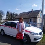Новий автомобіль марки «Пежо- 301» для Центрів ПМСД області