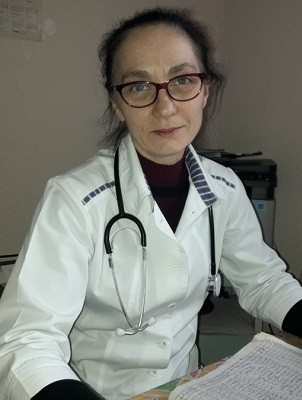 Данилюк Оксана Володимирівна