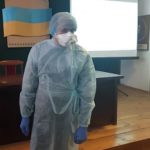 Навчання-тренінг для медичного персоналу щодо дій при виявленні особи, яка відповідає визначенню випадку 2019-nCOV