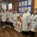 Колектив Локачинського Центру ПМСД вшанував 10 липня 2025 року День пам’яті загиблих медичних працівників